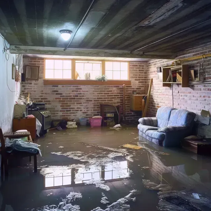 Flooded Basement Cleanup in Osawatomie, KS